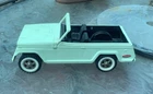 Vintage Tonka Jeepster Pick-Up No. 2230, Steel Truck, Green
