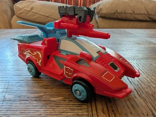 POINTBLANK complete w stat card instructions vintage Transformers G1 1987 Hasbro