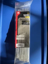 Gardner Bender 8 in. L White Cable Tie 25 pk 47-108