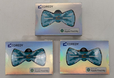 Dogs Tracker Tag Bluetooth Set Of 3 - Coredy