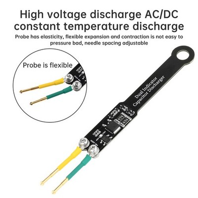 1000V Portable Capacitor Discharge Tool AC DC High Voltage Quick Discharging US