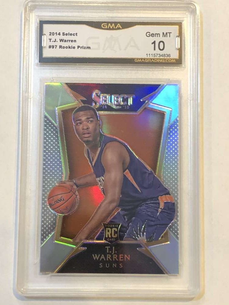 2014-15 Select Concourse Basketball Silver Prizm #97 T.J. Warren