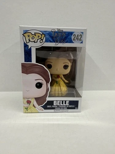 Beauty & The Beast Belle Funko Pop #242 Disney Movies
