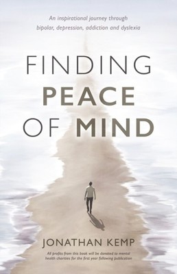 FINDING PEACE OF MIND by KEMP JONATHAN Paperback Self Help Business