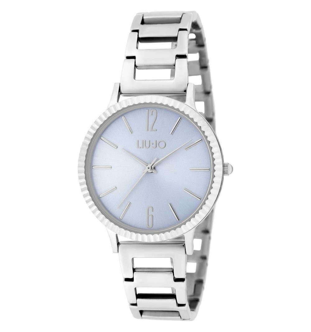 Montre Liu Jo femme acier TLJ1468 argentée pour poignet féminin élégant
