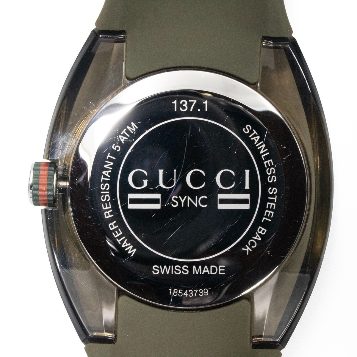 Gucci Watch Quartz Men s Women s Boy s Watch SYNC Sink Gucci Watch Quartz Men s Women s Boy s Watch SYNC Sink
