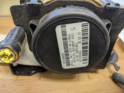 2015-2018 Nissan Murano Front Lh Driver Seat Belt Retractor Assembly Tan Oem  - Picture 3 of 5