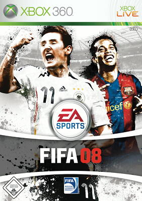 FIFA 08 (Microsoft Xbox 360, 2007)