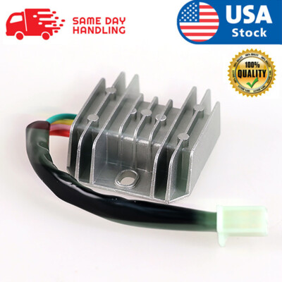 12V 4 Wire Full Wave Voltage Regulator Rectifier Motorcycle Pit Dirt Bike Quad