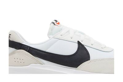 Nike Waffle Debut Trainers Sneakers Men’s 10 White Swoosh DH9522-103 New75 NEW* Men Nike Waffle Debut Casual Sneakers White (DH9522 103  main image 2