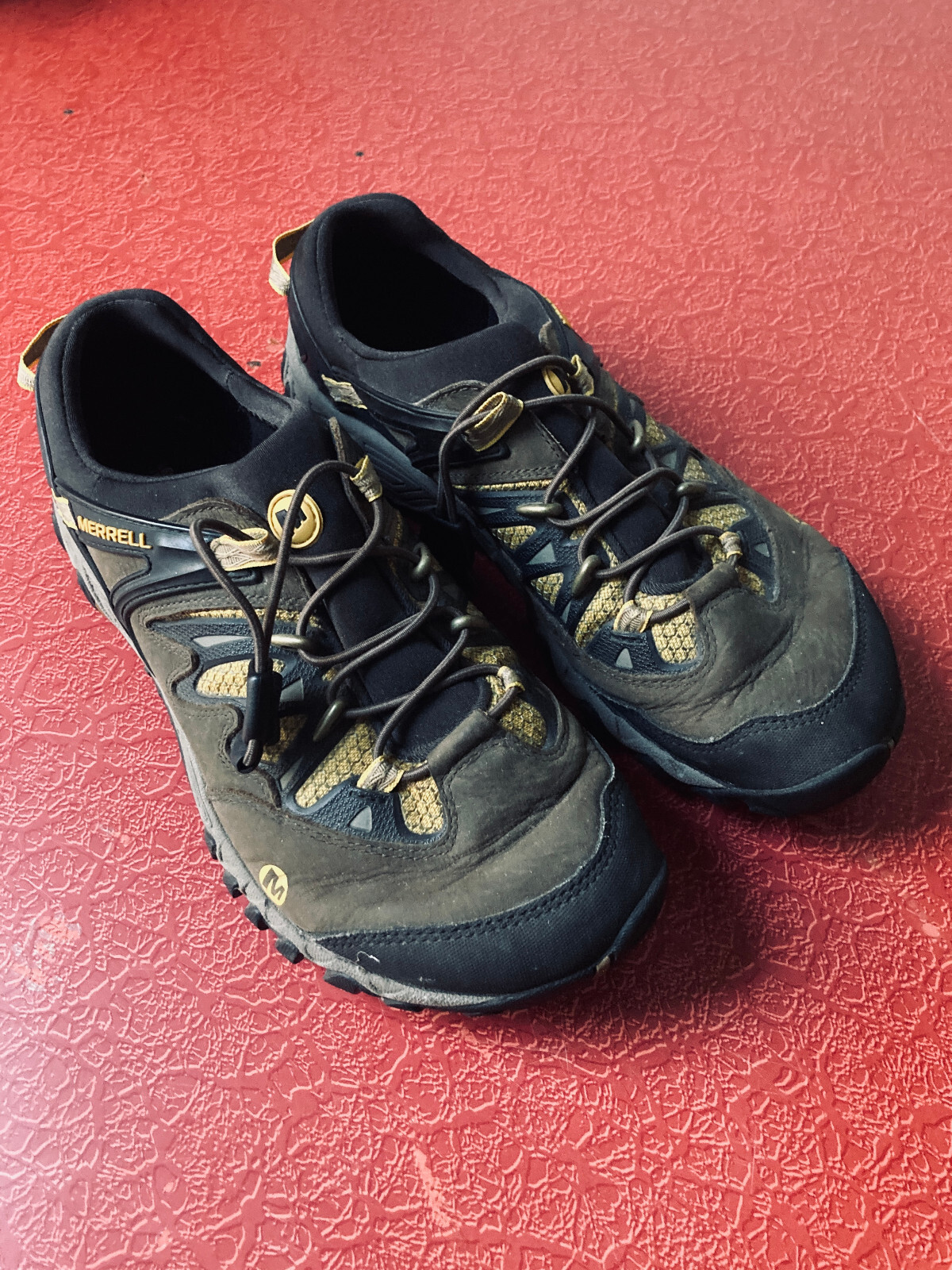 Scarpe da trekking uomo 9 Merrell serie M Connect Unifly Trail