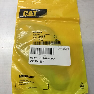 CATERPILLAR Gasket 7C-2467   CAT 7C2467