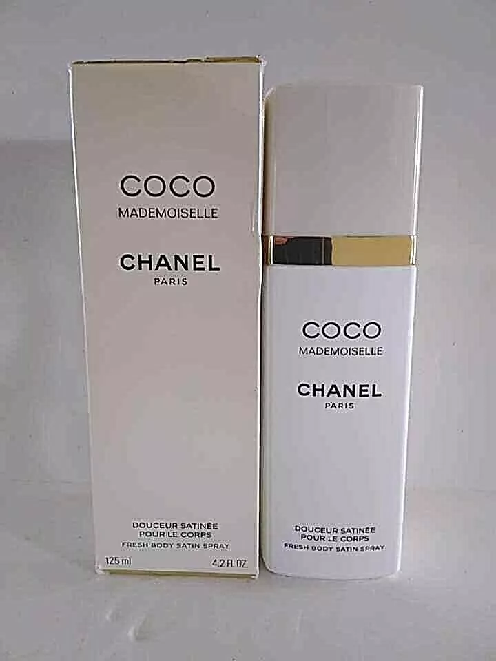 CHANEL Coco Mademoiselle Fresh Body Satin Dry Oil Spray 125ml Rare