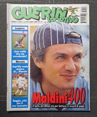 Guerin Sportivo – Mai 1995 – Édition Kiosque – Italien – Juventus En Une