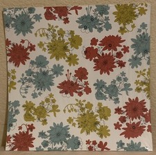 Stampin  Up Designer Series Paper Patio Party DSP NEW 126916 12x12 12  Flowers
