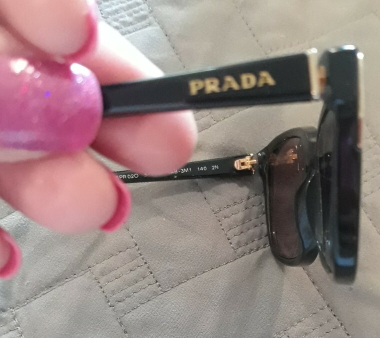 PRADA SUNGLASSES FRAMES EXCELLENT CONDITION - image 3