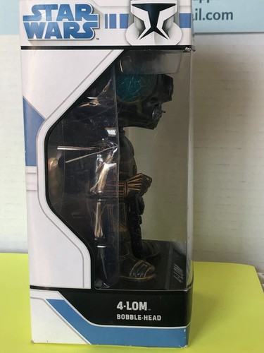 2008 Star Wars 4-LOM Bobblehead by FUNKO BRAND NEW - Picture 4 of 5