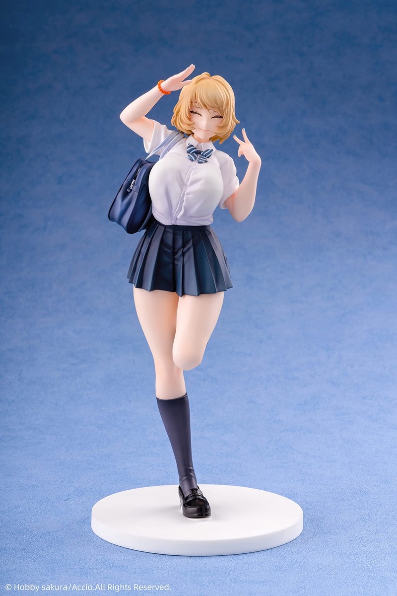 HOBBY SAKURA Chiyoko Atsumi White Shorts Ver. 1/6 scale PVC&ABS&PU