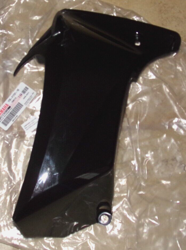 YAMAHA YFZ450R YFZ 450R BLACK LEFT SIDE RADIATOR AIR SCOOP, SHROUD 2014-2025