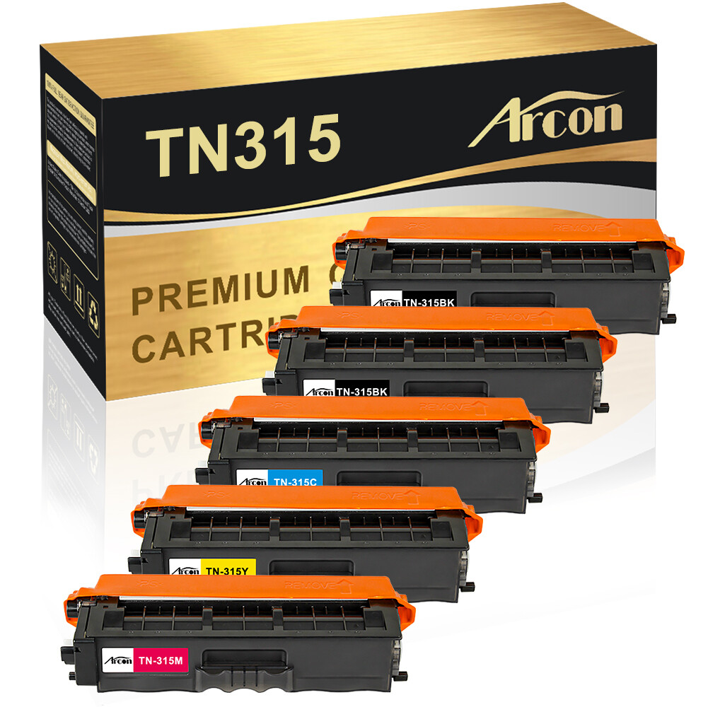 4X Kraft Office Supplies Nachfüll Toner Kompatibel Für Brother HL 4140 4150 4570 CDWT CDW CN CDN Füllt TN-325 TN-325