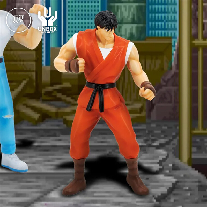 Unbox Final Fight Guy 24cm Limited Fashion Model Collectibles