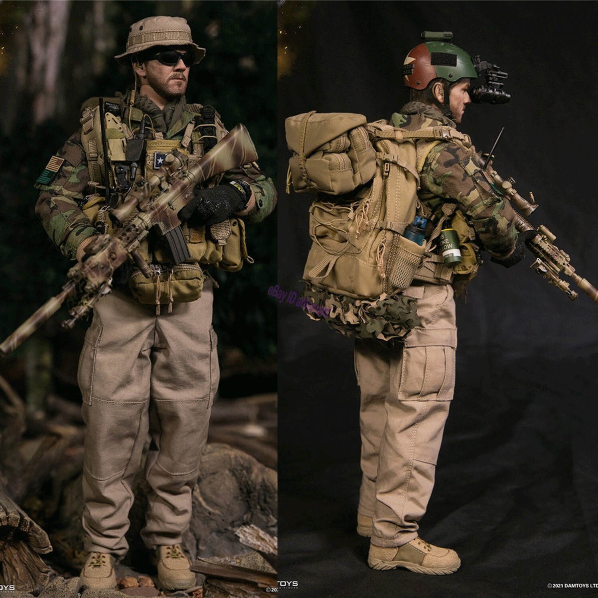 DAMTOYS Operation Red Wings Corpsman 1/6 Action Figure In Stock