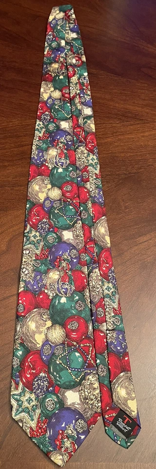 Richard Oliver Robert Talbott ручная работа 100% шелк сделано в США - Изображение 3 из 4