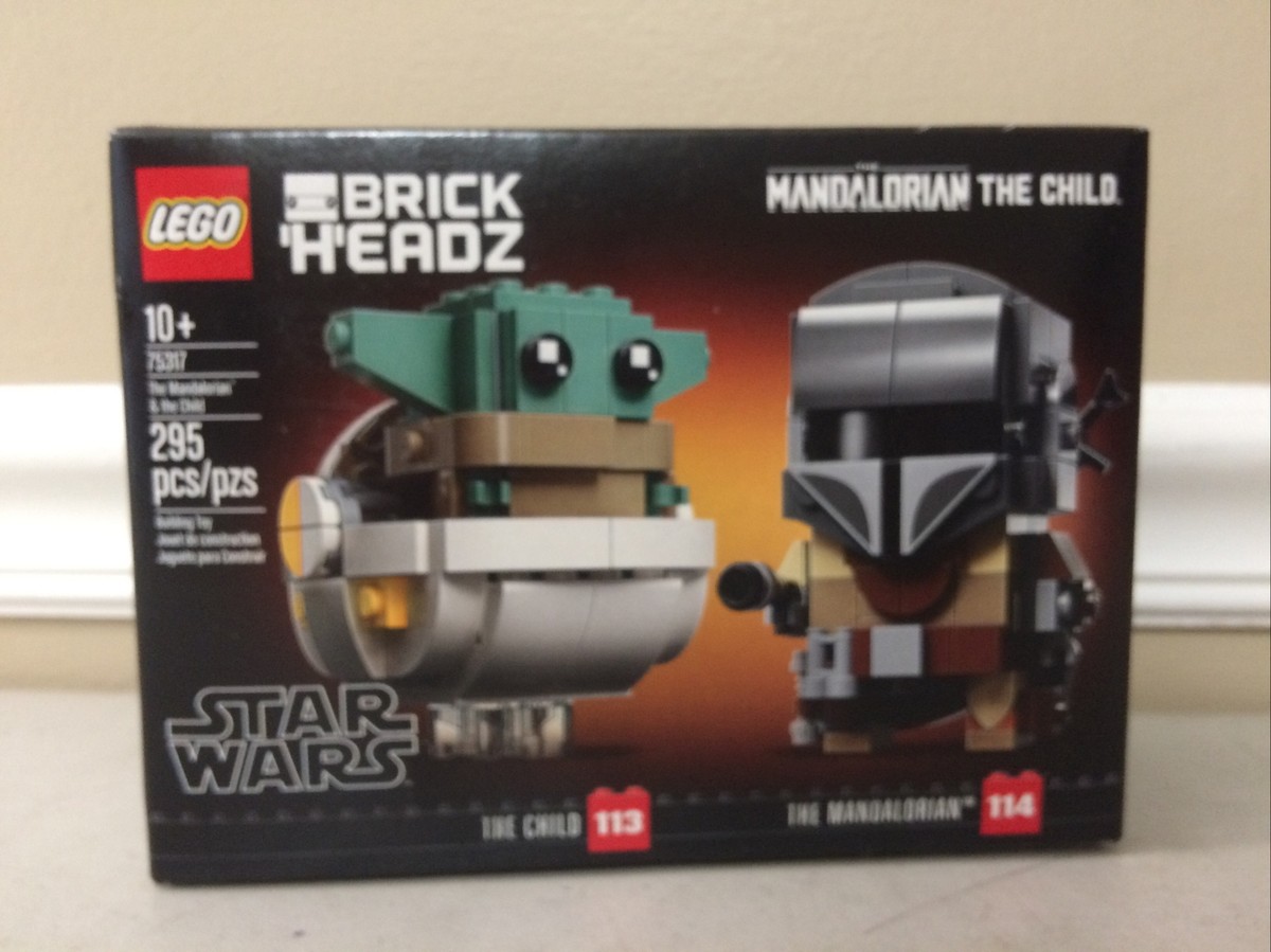 maxresdefault.jpg  brick heads of the Mandalorian display picture 1