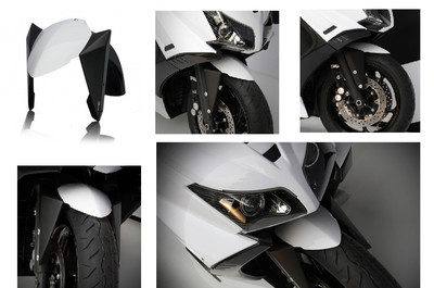 PARAFANGO ANTERIORE YAMAHA T-MAX TMAX 530 2012 2014 BCD DESIGN