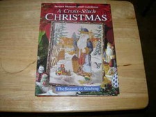 Better Homes And Gardens A Cross-Stitch Christmas Hardcover Book