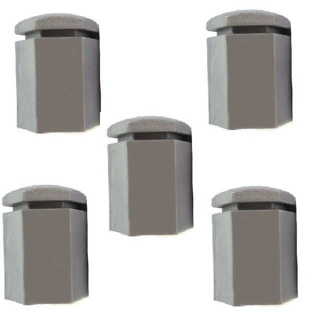 5xMetallic Grey Wheel Nut Covers for Opel 90447274 1008212 eBay