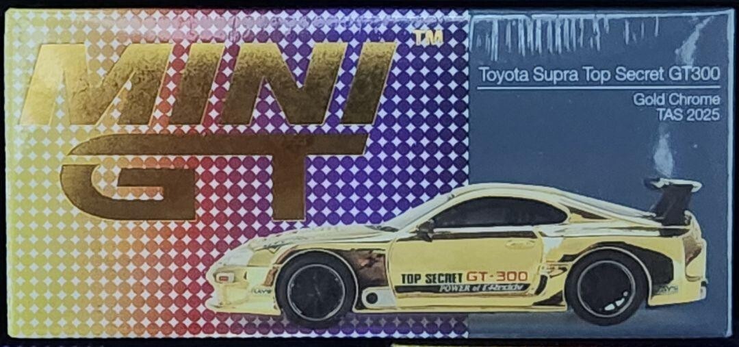 MINI GT TOP SECRET 東京オートサロン 2025 ミニカー MINI GT TOP SECRET Tokyo Auto Salon 2025 limited edition