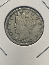 1883 Liberty Nickel - No Cents - As Shown! (#0726)