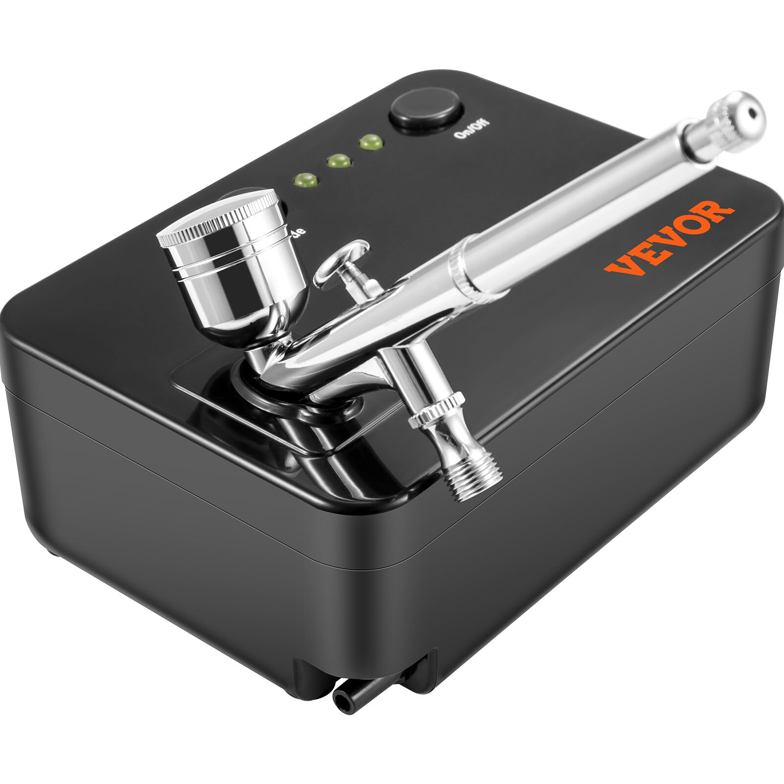 VEVOR Airbrush Kit Dual action Airbrush System Compressor Art Nail vevor-airbrush-kit-dual-action-airbrush-system-compressor-art-nail