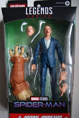 マーベルレジェンド Jジョナジェイムソン 2体 Amazon.com: Hasbro Marvel Legends J Jonah Jameson 6-Inch Figure