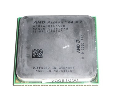 AMD Athlon 64 X2 ADO4400IAA5DO ADO4400IAA5D0 4400+ CPU Prozessor PC Sockel AM2