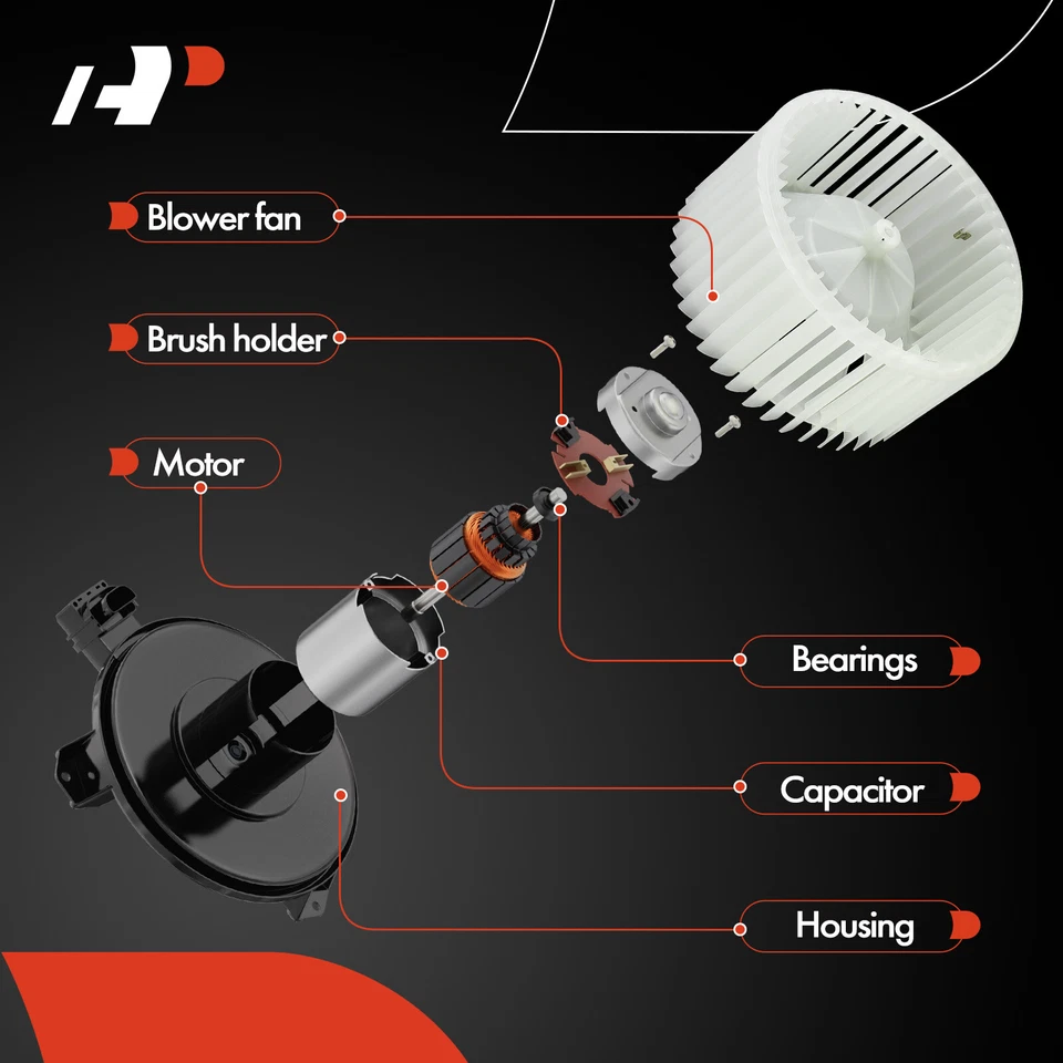 A-Premium HVAC Blower Motor For Ford E-150 E-350 Econoline Club E-450 Super Duty - Image 4 of 4