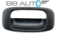 NEW Rear Tailgate Handle Bezel Black for 99-06 Silverado Sierra 1500 2500 3500