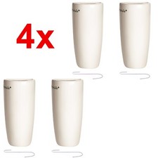 Ceramic Radiator Humidifier Air Moisture Water Humidity Control DIY Set of 4