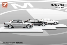 DCM 1:64 BMW 7-Series E38 740iL Diecast Model Car
