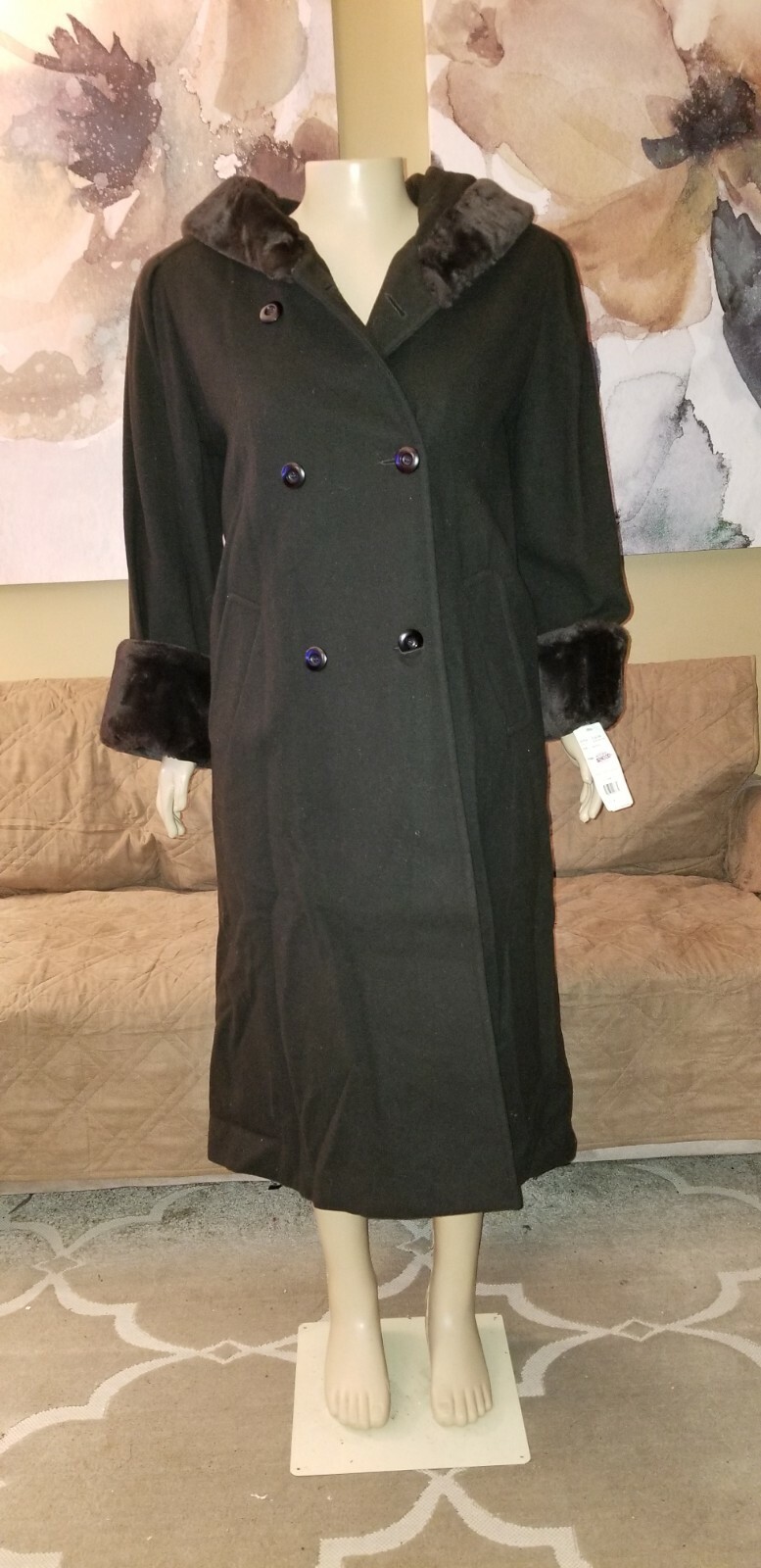 donnybrook coat black