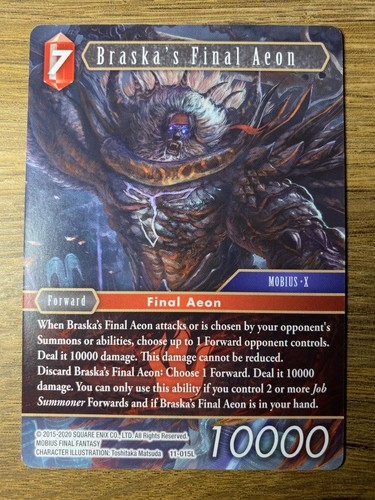 Final Fantasy TCG Trading Card Game Opus 11 XI *NON-FOIL* Legend Hero Rare Coms - Picture 16 of 140