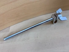 YAMAHA 80s 90s Vtg 3/8" Percussion Post Arm 90-Degree Clamp Holder Mount Japan