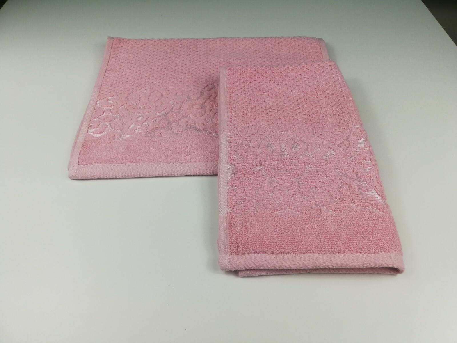 2 Pack Turkish Cotton Guest Small Hand Kitchen Towel Face Cloth 30 x 50