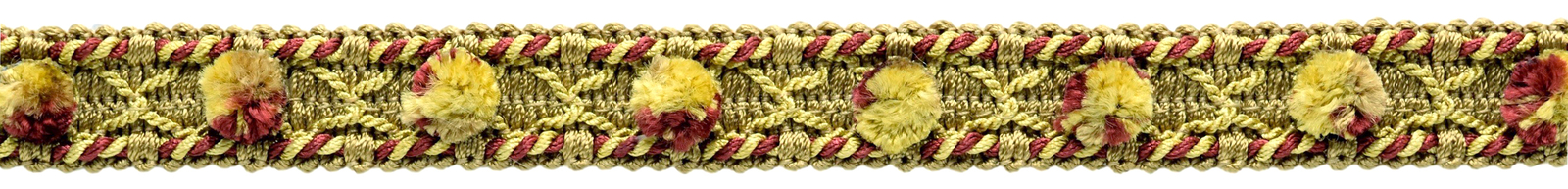 Ellora Collection, Color# EL09 - Brick Beige Gold [Sold By The Yard]