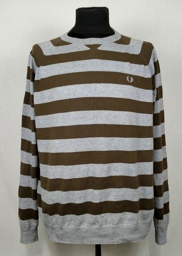 Fred Perry Sportwear Cotton Jumper 