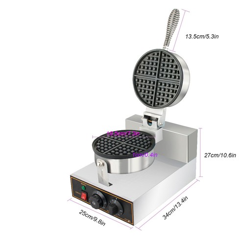 calphalon he400wm no peek non stick waffle maker