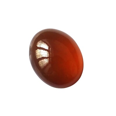 28.40 CARAT HESSONITE GARNET OVAL NATURAL UNTREATED GEMSTONE USE RING OR PENDANT