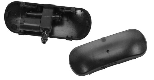 Lave-phares BMW Série 3 E46 - Noir 18.5cm Compatible 61678362823
