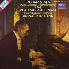 Rachmaninov: Piano Concertos 2 by Ashkenazy, Vladimir; CD, 2009 